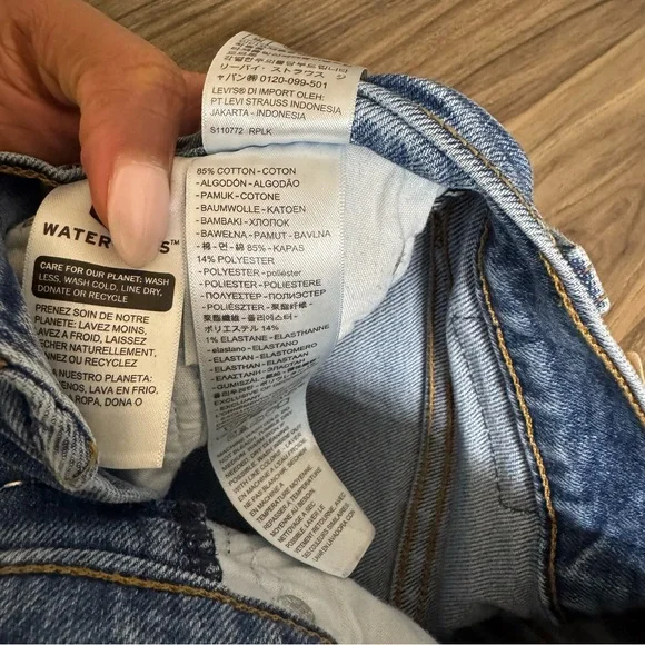 Levi’s Wedgie Straight Jeans - Picture 11 of 13